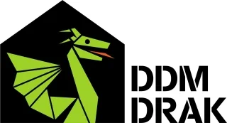 DDM Drak logo na sirku